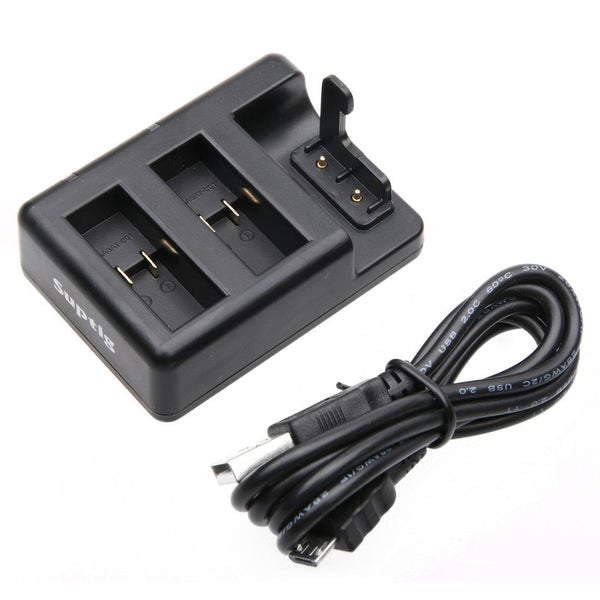 Remote Control Charger For Dual Batteries With Usb Cable Gopro Hero7 / 6 5 Other Camera & Photo Accs