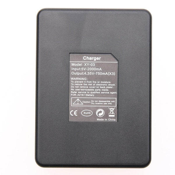 Remote Control Charger For Dual Batteries With Usb Cable Gopro Hero7 / 6 5 Other Camera & Photo Accs