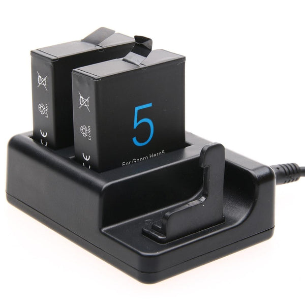 Remote Control Charger For Dual Batteries With Usb Cable Gopro Hero7 / 6 5 Other Camera & Photo Accs