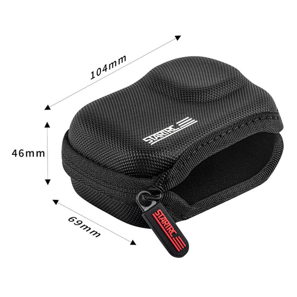Camera Case For Dji Action 3 And 4 Pu Material Audio Video Equipment Camera Cases Bags & Covers