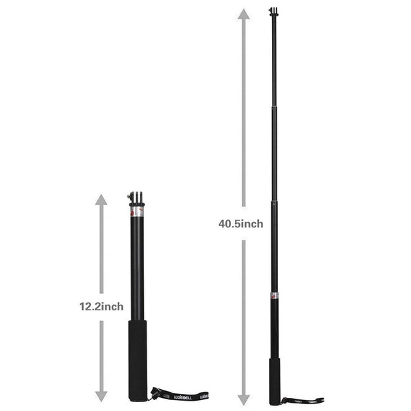 Universal Selfie Stick 25 To 75 Centimetre Length For Audio And Video Selfie Sticks