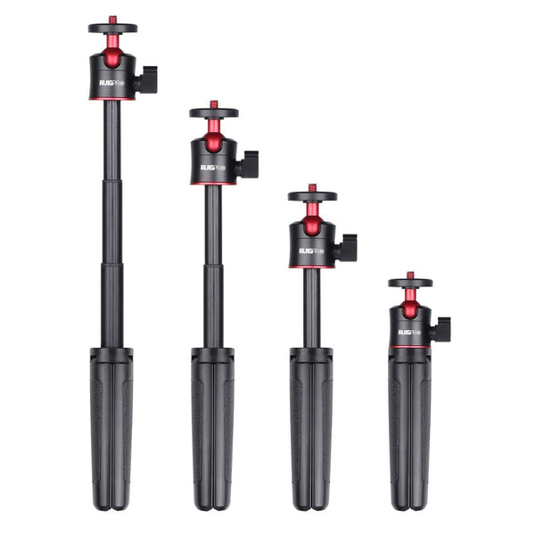 Foldable Tripod Selfie Stick With Bluetooth Remote For Gopro Hero 12 Tripods & Monopods