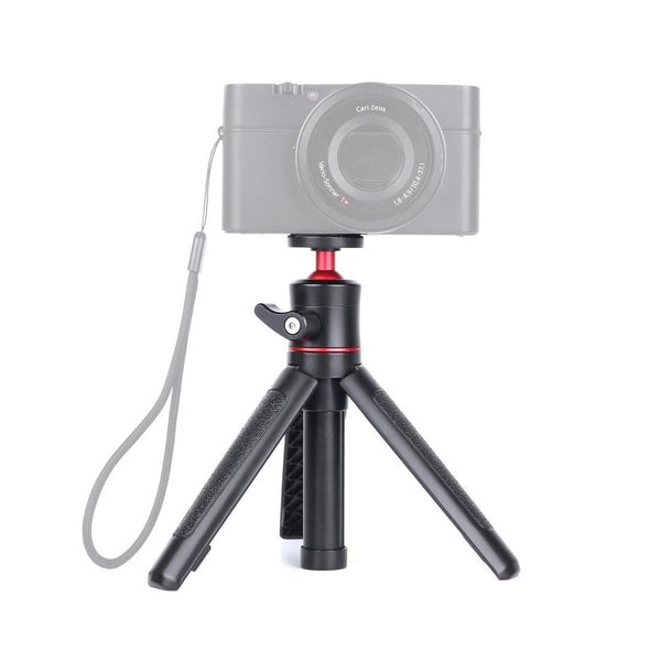 Foldable Tripod Selfie Stick With Bluetooth Remote For Gopro Hero 12 Tripods & Monopods