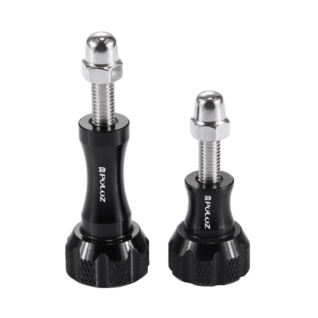 Aluminum Thumb Knob Set For Gopro Insta360 Dji Action Cameras_Black Other Camera & Photo Accs