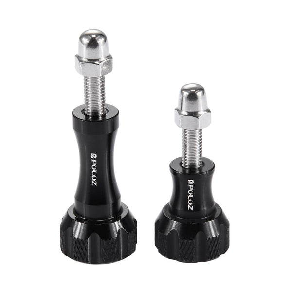 Aluminum Thumb Knob Set For Gopro Insta360 Dji Action Cameras_Black Other Camera & Photo Accs