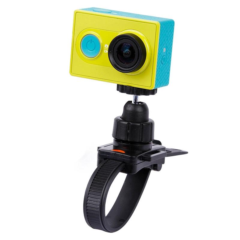 Universal Camera Mount With Head Strap And Helmet Hat For Gopro Sport Cameras Straps & Hand Grips