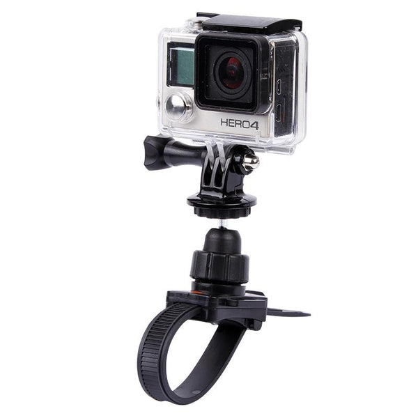 Universal Camera Mount With Head Strap And Helmet Hat For Gopro Sport Cameras Straps & Hand Grips