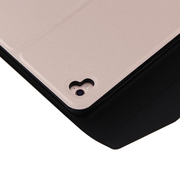 Black Bluetooth Keyboard Leather Case For Ipad Air Pro 9.7 Detachable Magnetic Cover Keyboards