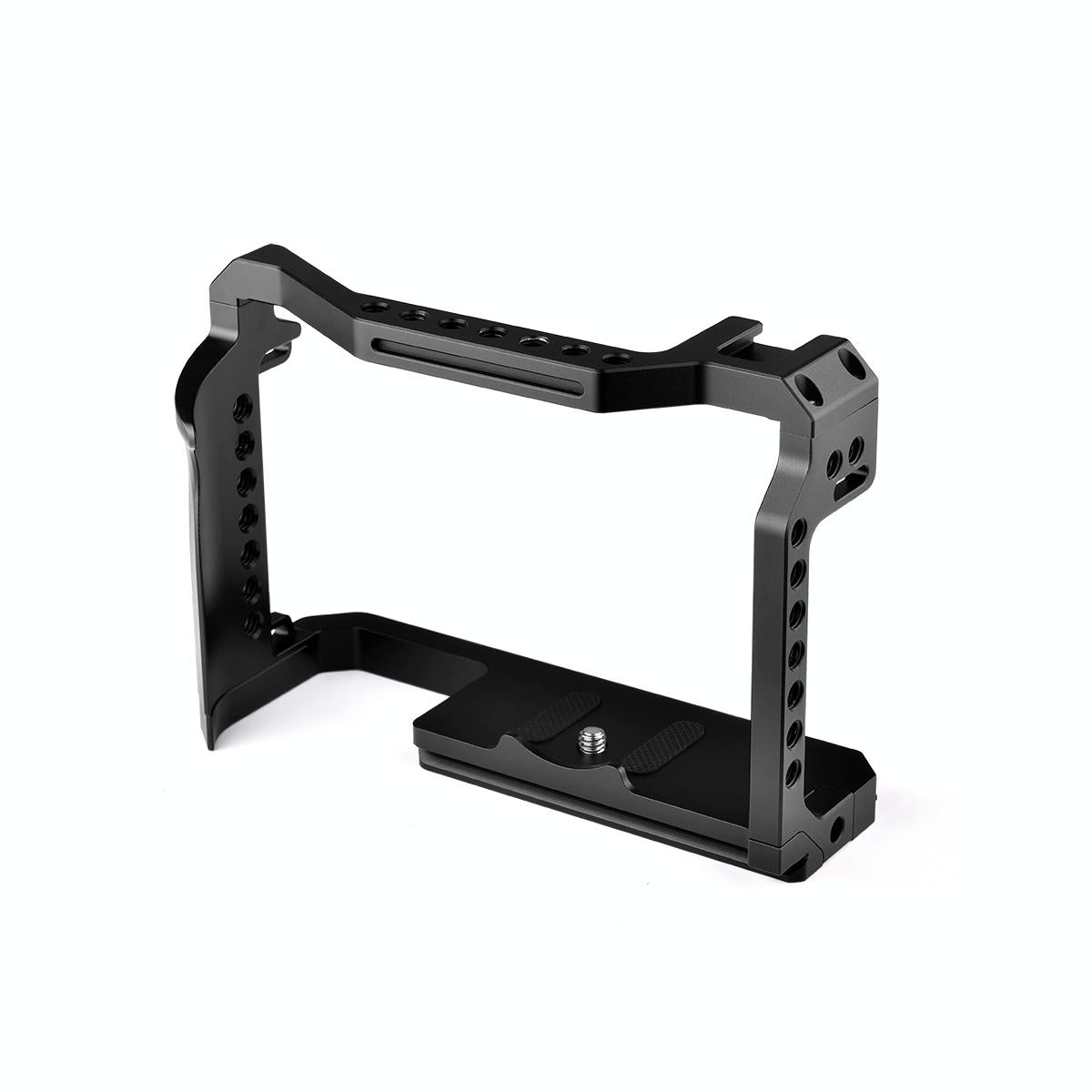 Video Camera Cage Stabilizer For Canon Eos R5 / R6 Black Stabilizers