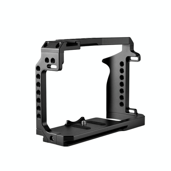 Video Camera Cage Stabilizer For Canon Eos R5 / R6 Black Stabilizers