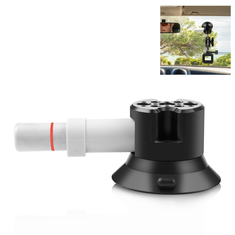 Aluminum Alloy Three Car Suction Cup Mount For Audio And Video Use Other Camera & Photo Accs