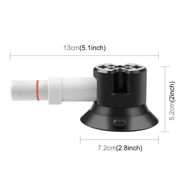 Aluminum Alloy Three Car Suction Cup Mount For Audio And Video Use Other Camera & Photo Accs