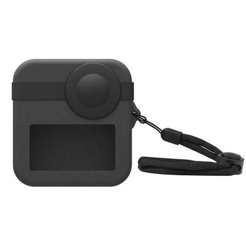 Silicone Protective Case For Gopro Max With Dual Lens Caps Audio And Video Accessories Camera Cases Bags & Covers