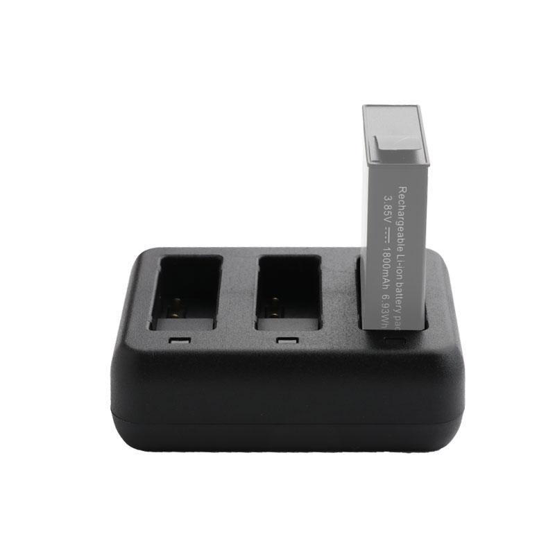 Tri Slot Charger For Dji Action Batteries Audio And Video Accessories Chargers & Cradles