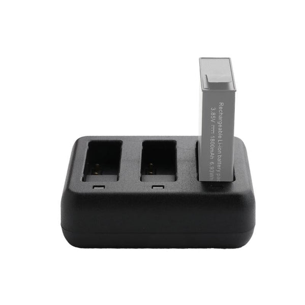 Tri Slot Charger For Dji Action Batteries Audio And Video Accessories Chargers & Cradles