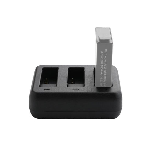 Tri Slot Charger For Dji Action Batteries Audio And Video Accessories Chargers & Cradles