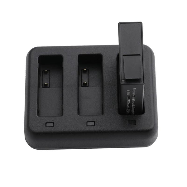 Tri Slot Charger For Dji Action Batteries Audio And Video Accessories Chargers & Cradles