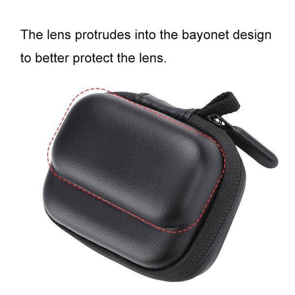 Mini Eva Case For Body Storage Compact And Durable Audio Video Accessory Camera Cases Bags & Covers