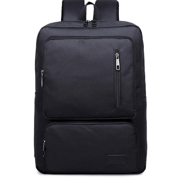 Stylish Notebook Tablet Backpack Spacious & Casual Black Laptop Cases & Bags