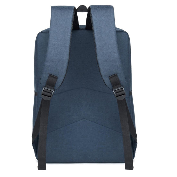 Stylish Notebook Tablet Backpack Spacious & Casual Black Laptop Cases & Bags