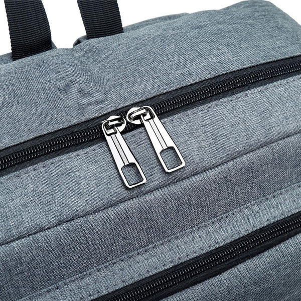 Stylish Notebook Tablet Backpack Spacious & Casual Black Laptop Cases & Bags