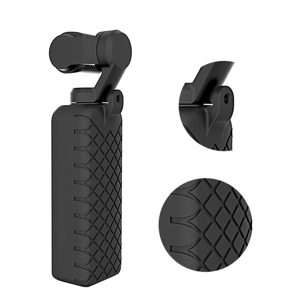 Diamond Texture Silicone Cover Set For Dji Pocket 2 In 1 Camera Cases Bags & Covers