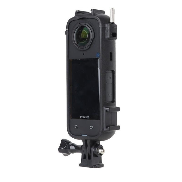 Insta360 X4 Cold Shoe Frame With Adapter And Screw For Audio Video Equipment Other Camera & Photo Accs