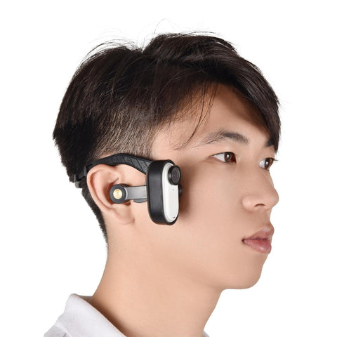 Insta360 Go Magnetic Head Mount For Pov Shots Audio And Video Category Other Camera & Photo Accs