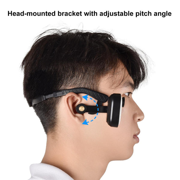 Insta360 Go Magnetic Head Mount For Pov Shots Audio And Video Category Other Camera & Photo Accs