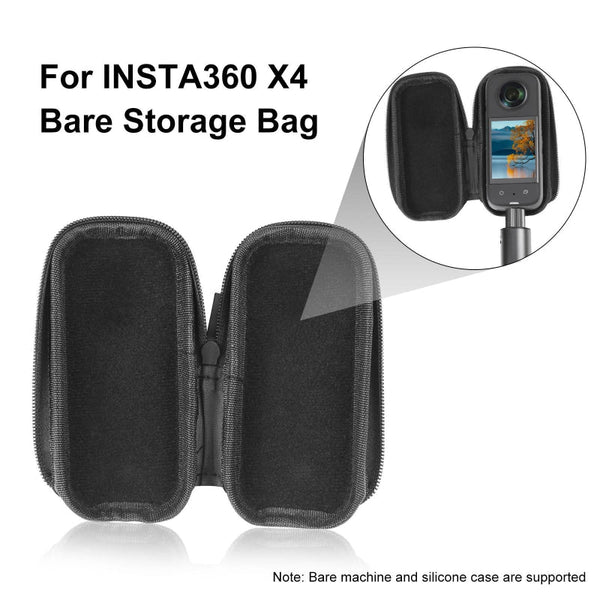 Storage Bag For Insta360 X4 Puluz Camera Audio And Video Equipment Camera Cases Bags & Covers