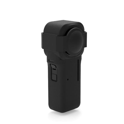 Insta360 One R 1 Inch Silicone Case With Lens Cover_Black Camera Cases Bags & Covers
