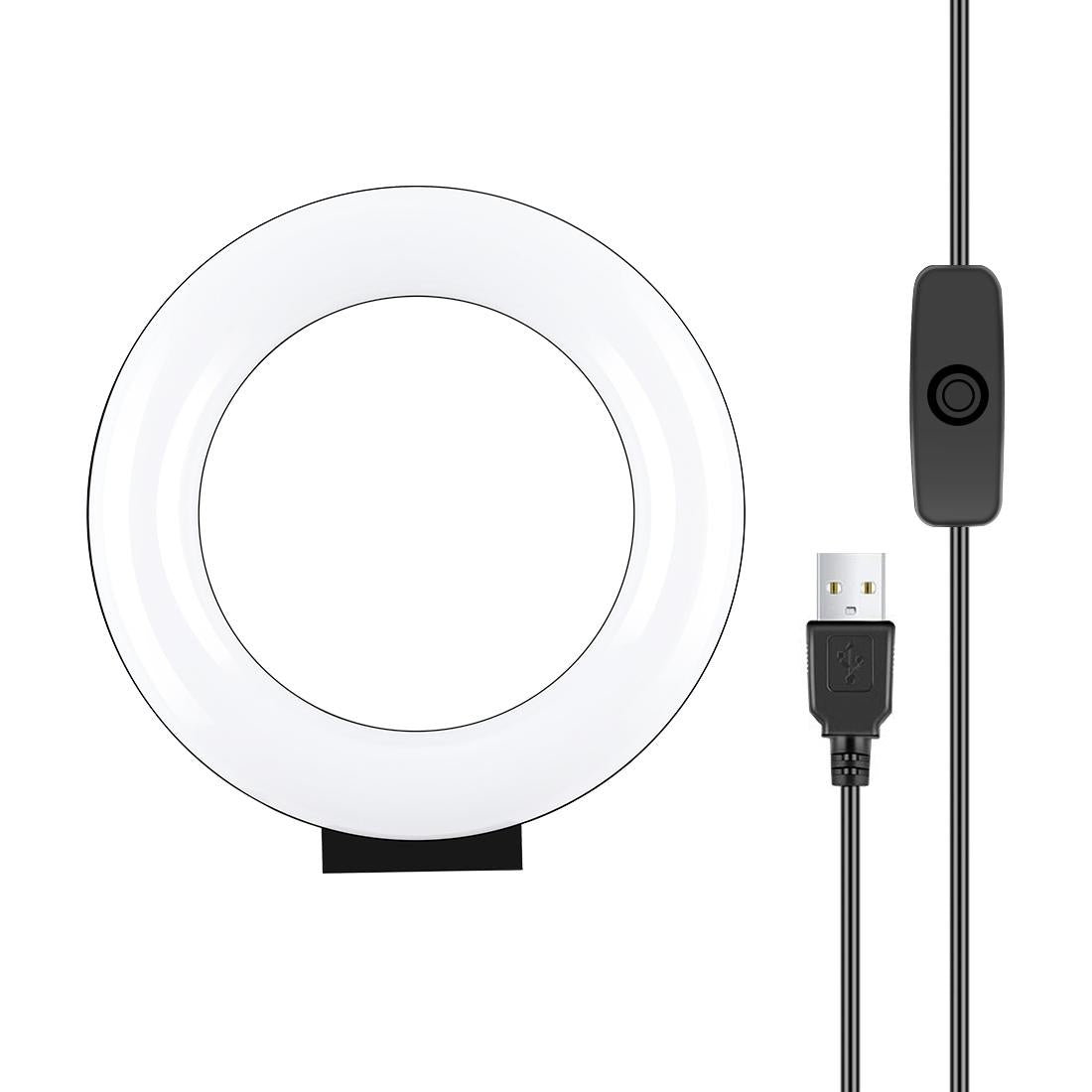 Curved Usb Led Ring Light For Selfie Beauty And Vlogging Other Lighting & Studio