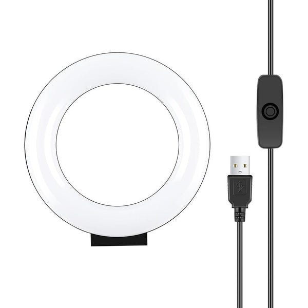 Curved Usb Led Ring Light For Selfie Beauty And Vlogging Other Lighting & Studio