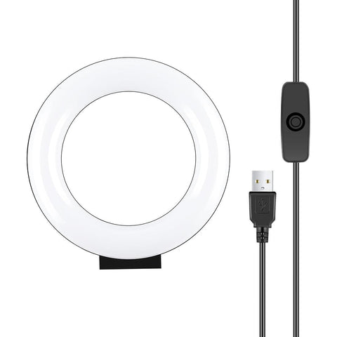 Curved Usb Led Ring Light For Selfie Beauty And Vlogging Other Lighting & Studio
