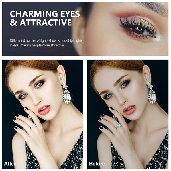 Curved Usb Led Ring Light For Selfie Beauty And Vlogging Other Lighting & Studio