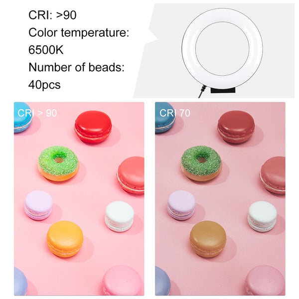 Curved Usb Led Ring Light For Selfie Beauty And Vlogging Other Lighting & Studio