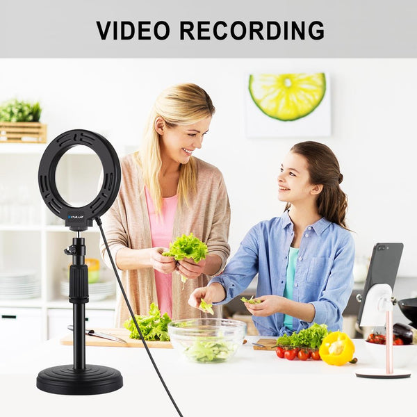 Curved Usb Led Ring Light For Selfie Beauty And Vlogging Other Lighting & Studio