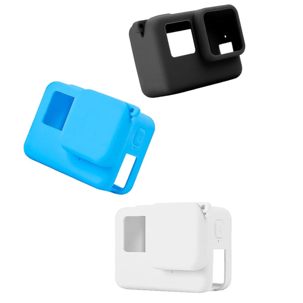 Silicone Protective Case With Lens Cap For Insta360 Ace_Black Cases Covers & Skins