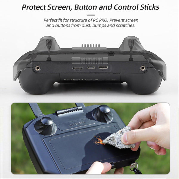 2 In 1 Sun Hood And Screen Protector For Controllers Monitors Audio Video Accessory Camera Screen Protectors