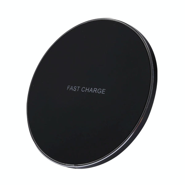 Quick Charge Wireless Charger With Led Indicator Black Chargers & Cradles