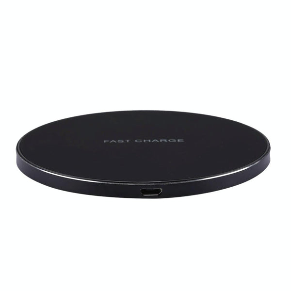 Quick Charge Wireless Charger With Led Indicator Black Chargers & Cradles