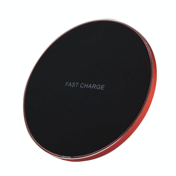 Quick Charge Wireless Charger With Led Indicator Black Chargers & Cradles