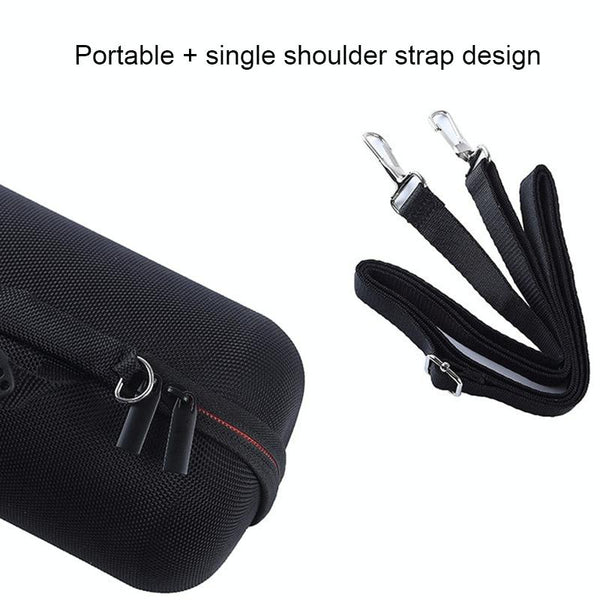 Shockproof Eva Bag For Bose Soundlink Revolve Speaker Black Bags Skins & Travel Cases