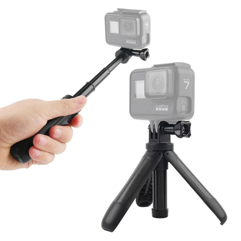 Mini Tripod For Gopro Insta360 Dji Action Cameras Tripods & Monopods