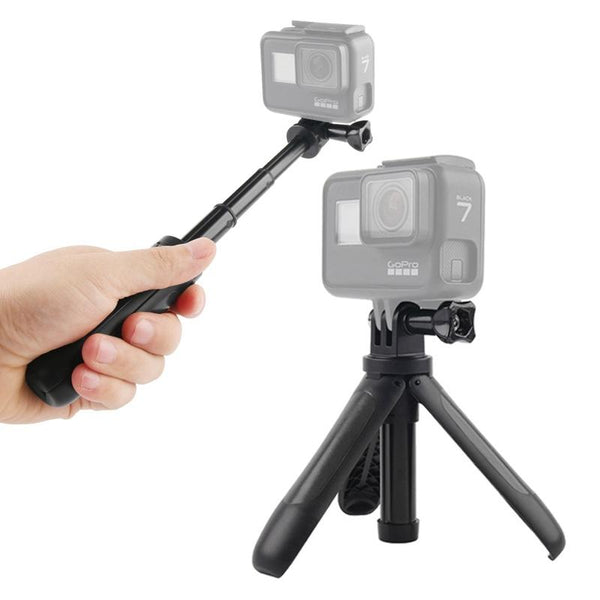 Mini Tripod For Gopro Insta360 Dji Action Cameras Tripods & Monopods