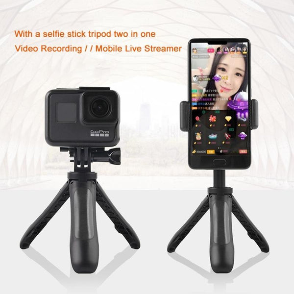 Mini Tripod For Gopro Insta360 Dji Action Cameras Tripods & Monopods