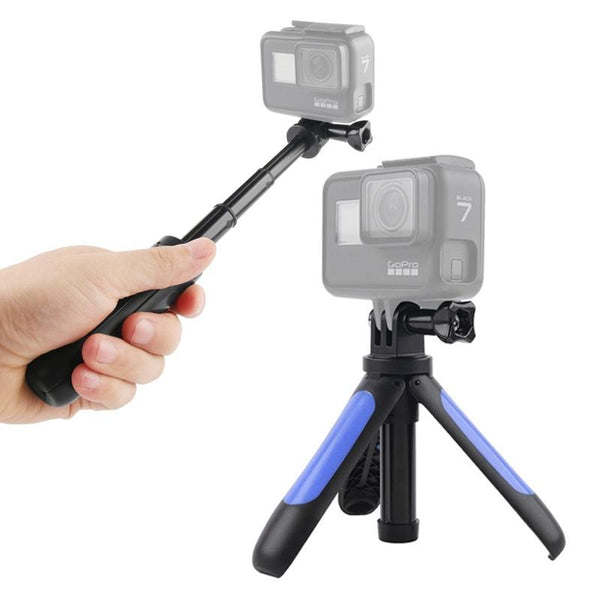 Mini Tripod For Gopro Insta360 Dji Action Cameras Tripods & Monopods