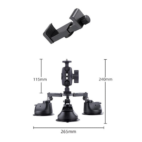 Universal Arm Mount For Phones Clamp Design Audio And Video Use Other Camera & Photo Accs