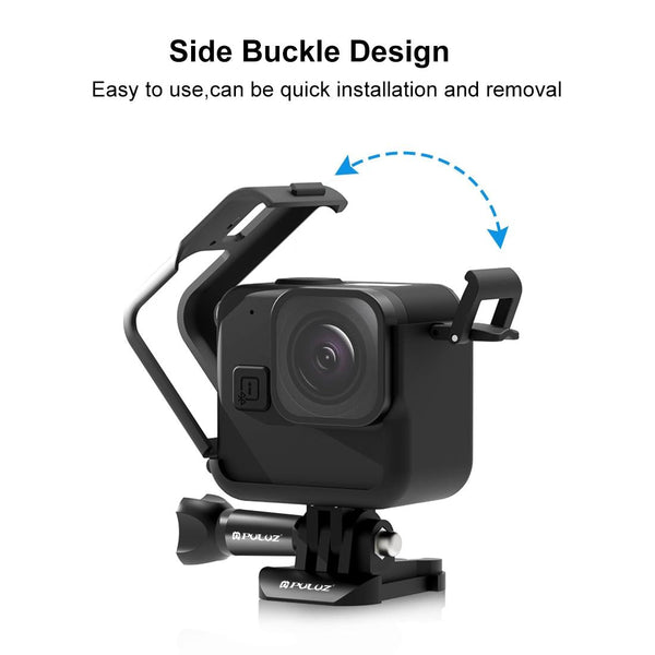 Compact Frame With Buckle Mount For Gopro Hero11 Audio Video Accessories Other Camera & Photo Accs
