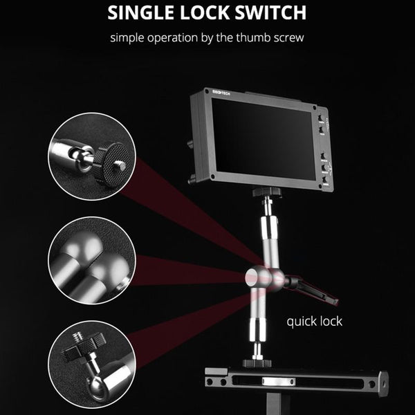 Flexible Articulating Arm Friction_Black Other Tripods & Supports